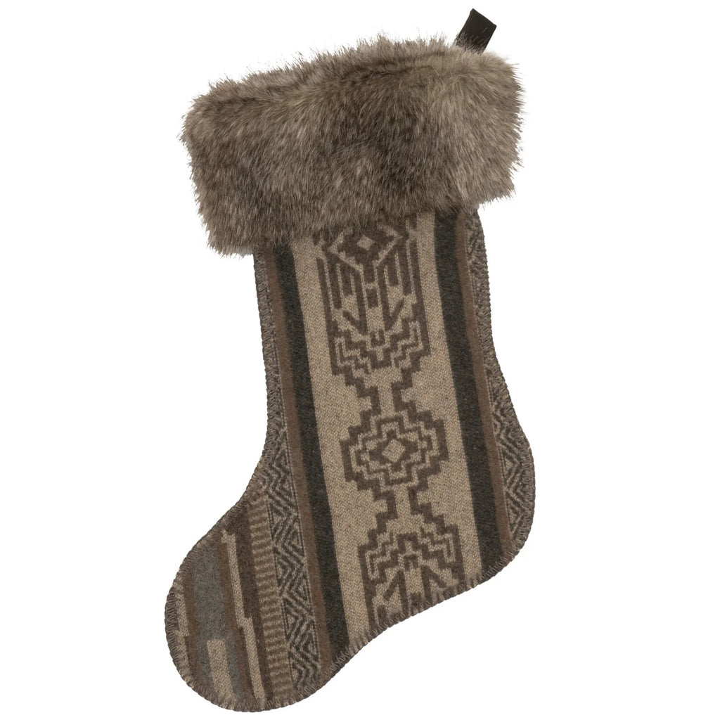 American made and handmade Lodge Lux Stocking - Your Western Decor