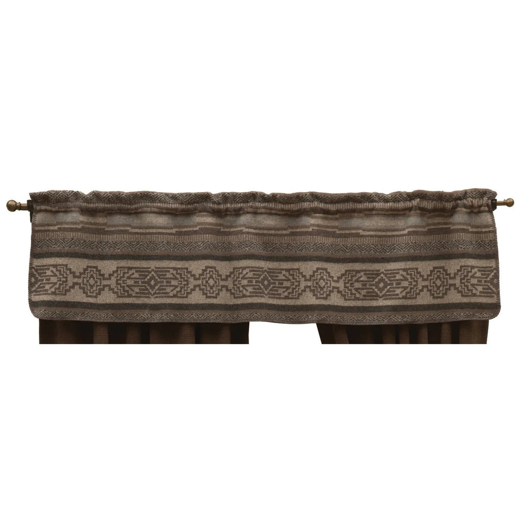 American made Lodge Lux Valance - Your Western Decor