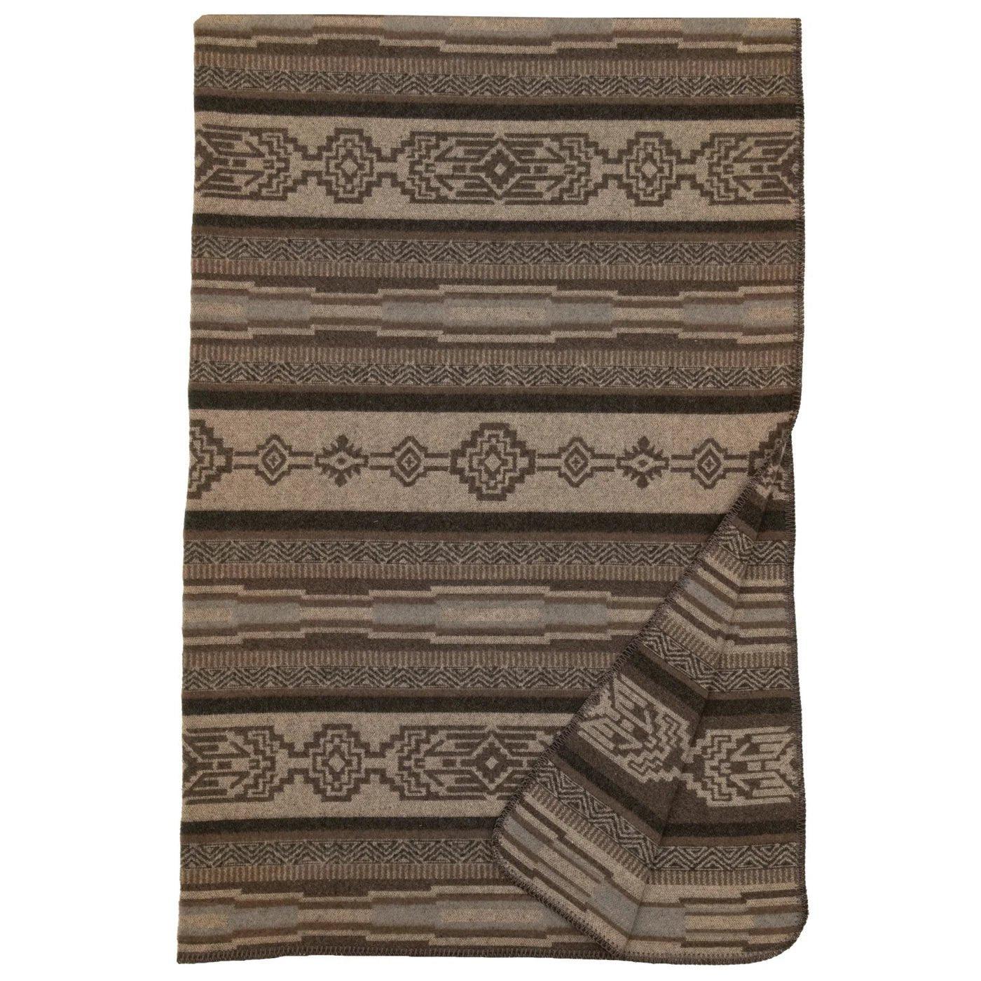 American handmade Lodge Lux Southwest Throw Blanket - Your Western Decor