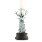 Pewter elk candle holder - Your Western Decor