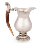 Antler and pewter luxury pitcher - Your Western Decor