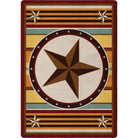 Lonestar Western Area Rug made in the USA - Your Western Decor