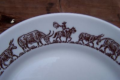 Till Goodan cattle drive dinnerware design - Your Western Decor
