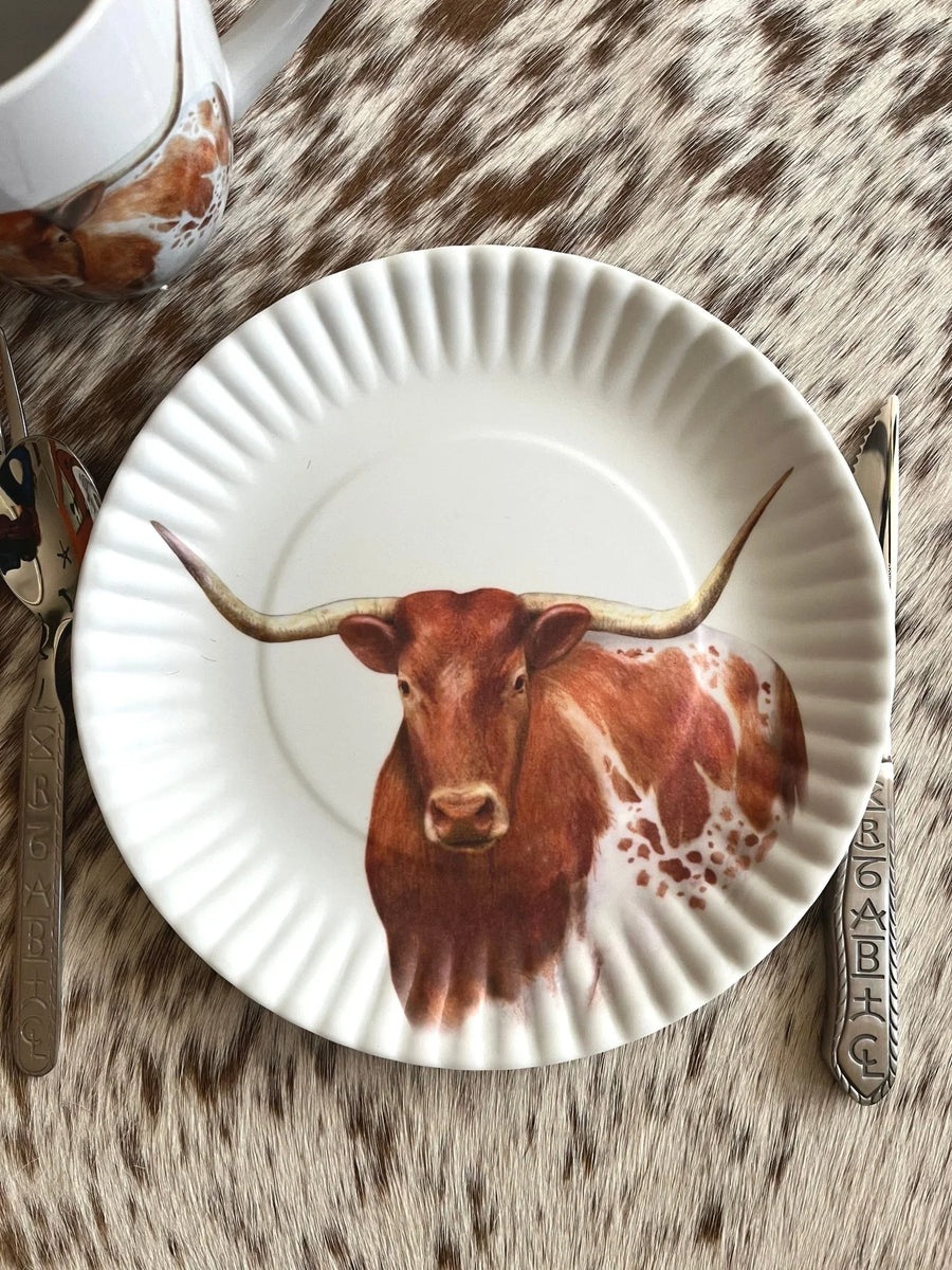The Ranch - Western Melamine Plates Set | Your Western Decor