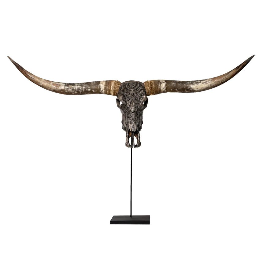 Taxidermy Skull Stand Mount for Longhorn Skull - Your Western Decor