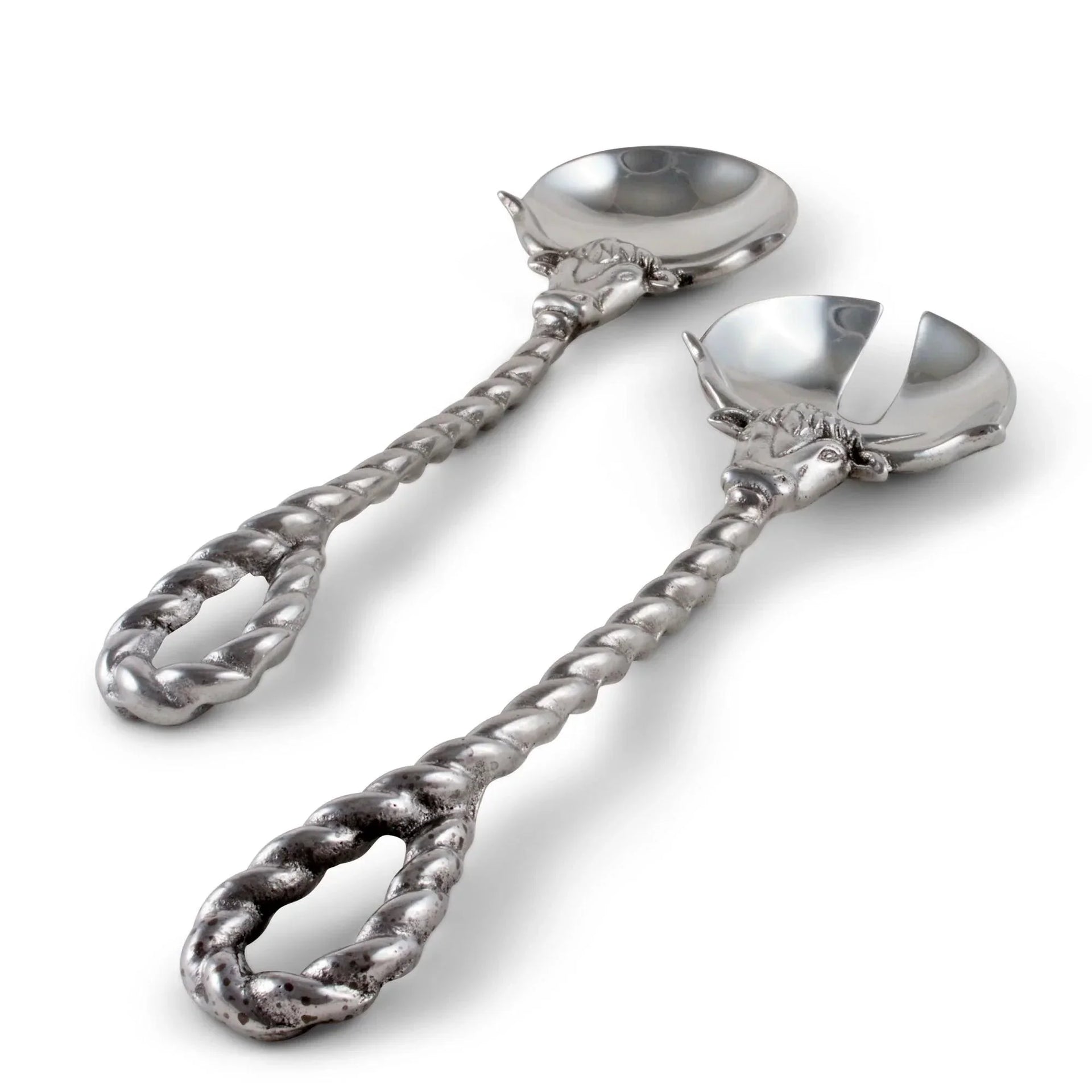 Longhorn Steer Serving Utensils