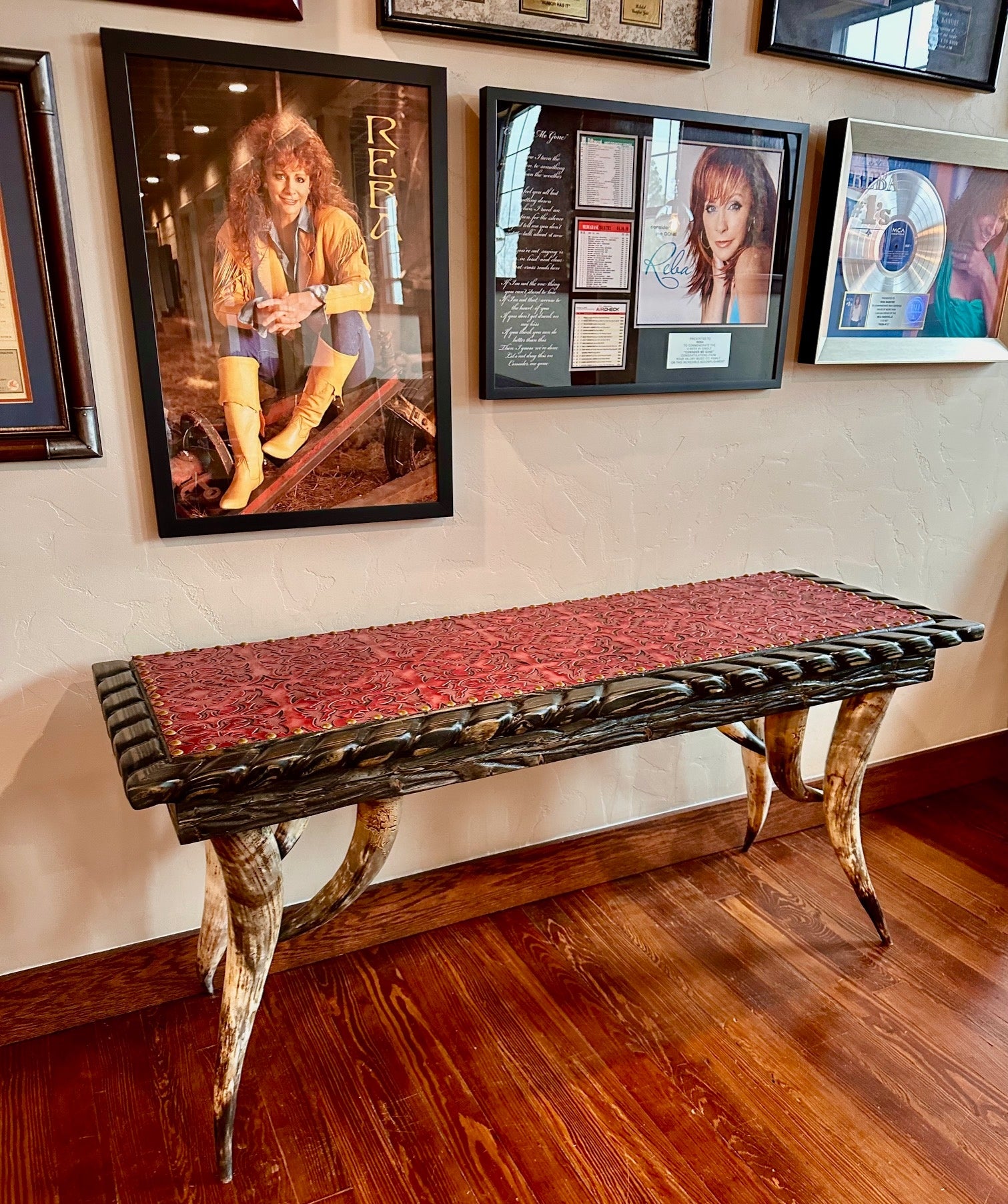 Reba longhorn entry table 