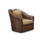 American made Loretta Southwest Swivel Chair - Your Western Decor