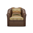 American made Loretta Southwest Swivel Chair - Your Western Decor