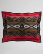 Pendleton reversible lost trail pillow sham with buffalo - made in the USA - Your Western Decor