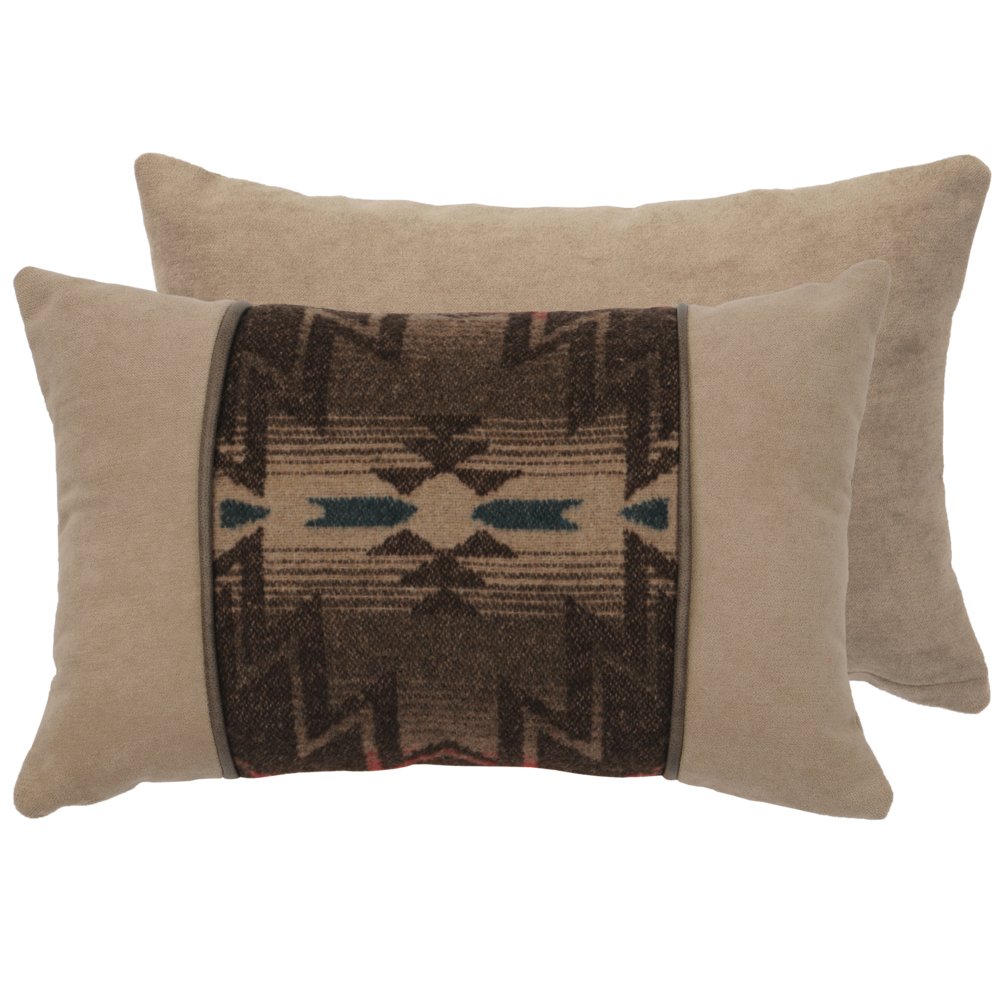 Luminaria Browns Southwest Pillow made in the USA - Your Western Decor