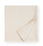 Luxury Cashmere Coverlet in ivory - Your Western Decor