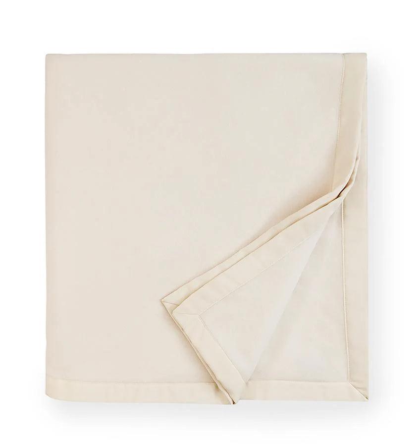 Luxury Cashmere Coverlet in ivory - Your Western Decor