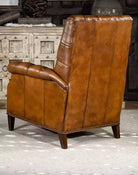 Luxury Tufted Ranch Recliner made in the USA - Your Western Decor