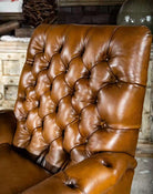 Luxury Tufted Ranch Recliner made in the USA - Your Western Decor