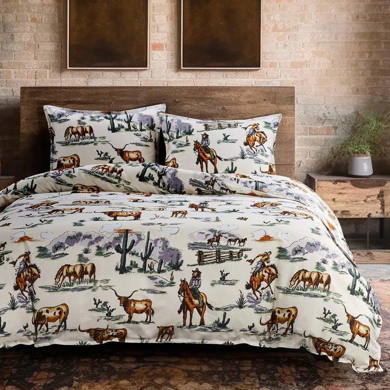 Luxury Western Style Bedding Western Duvet Your Western Decor
