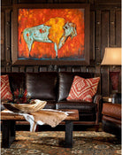 Luxury Western Rustic Living Room - Your Western Decor