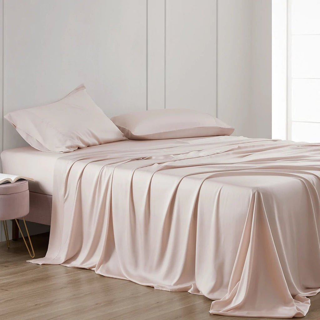 Lenzing Lyocell Sheet Sets in Blush Pink - Your Western Decor