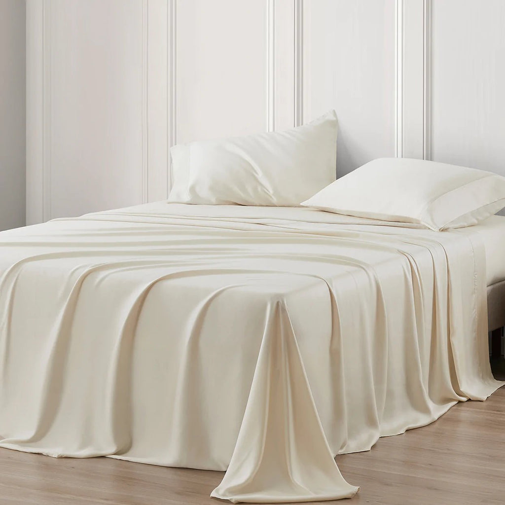 Lenzing Lyocell Sheet Sets in Ivory - Your Western Decor