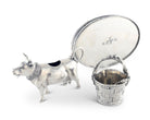 Pewter farmhouse creamer set - Your Western Decor