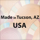 American made dinnerware made in Tucson Arizona - Your Western Decor