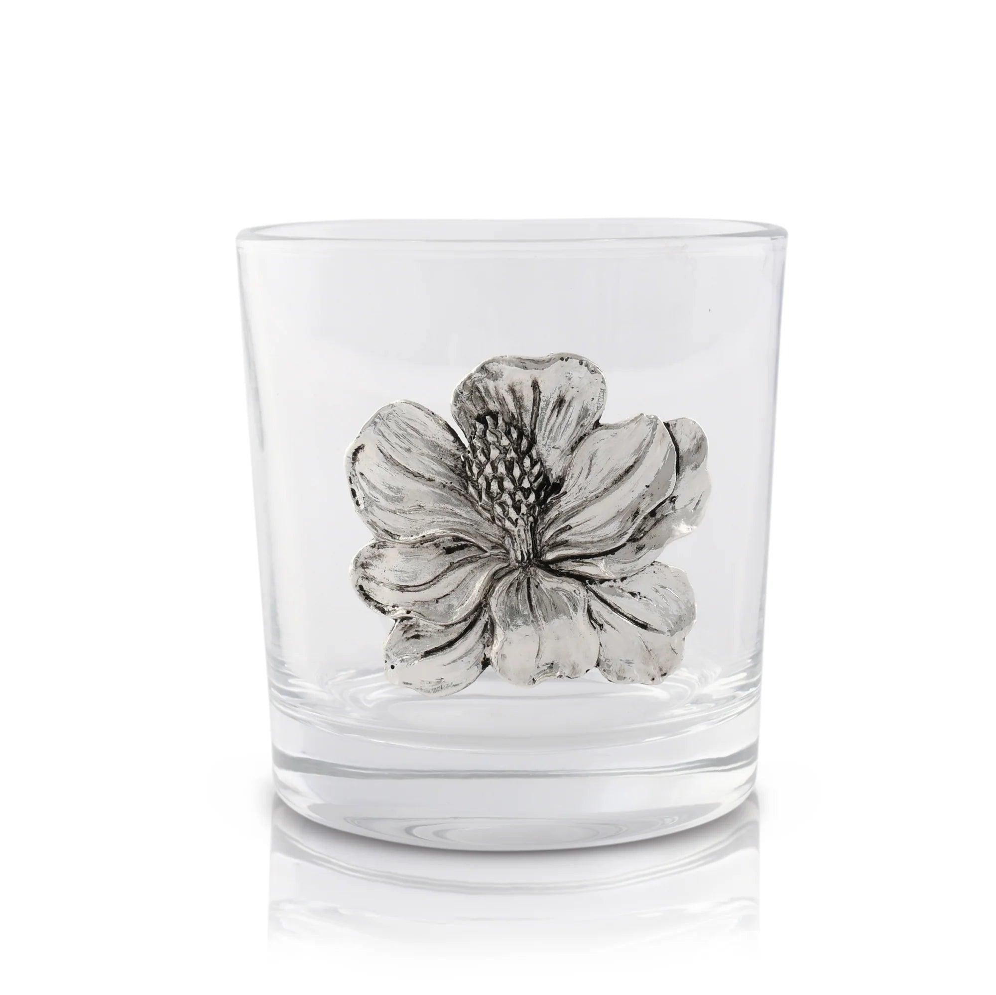 Magnolia Whiskey Glass - Your Western Decor