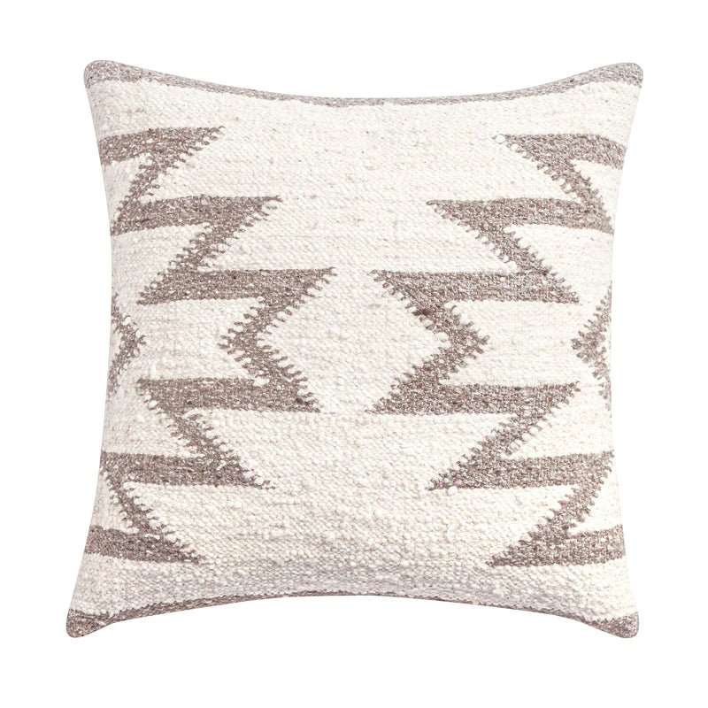 Maguey Handwoven Wool Throw Pillow - Your Western Decor