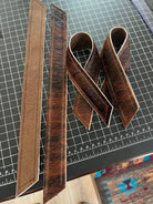 The making of cowhide napkin rings - Your Western Decor