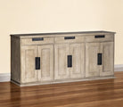 Mango wood server buffet
