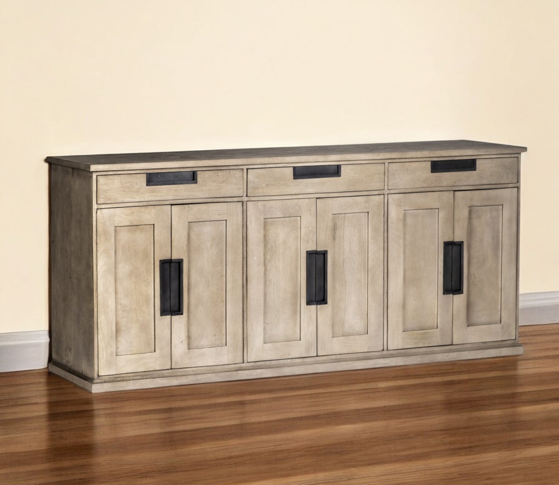 Mango wood server buffet