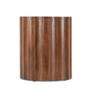Outside detail of Mango Wood Side Table - Your Western Decor