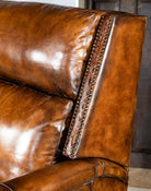 Marlon Western Leather Recliner American Made - Your Western Decor