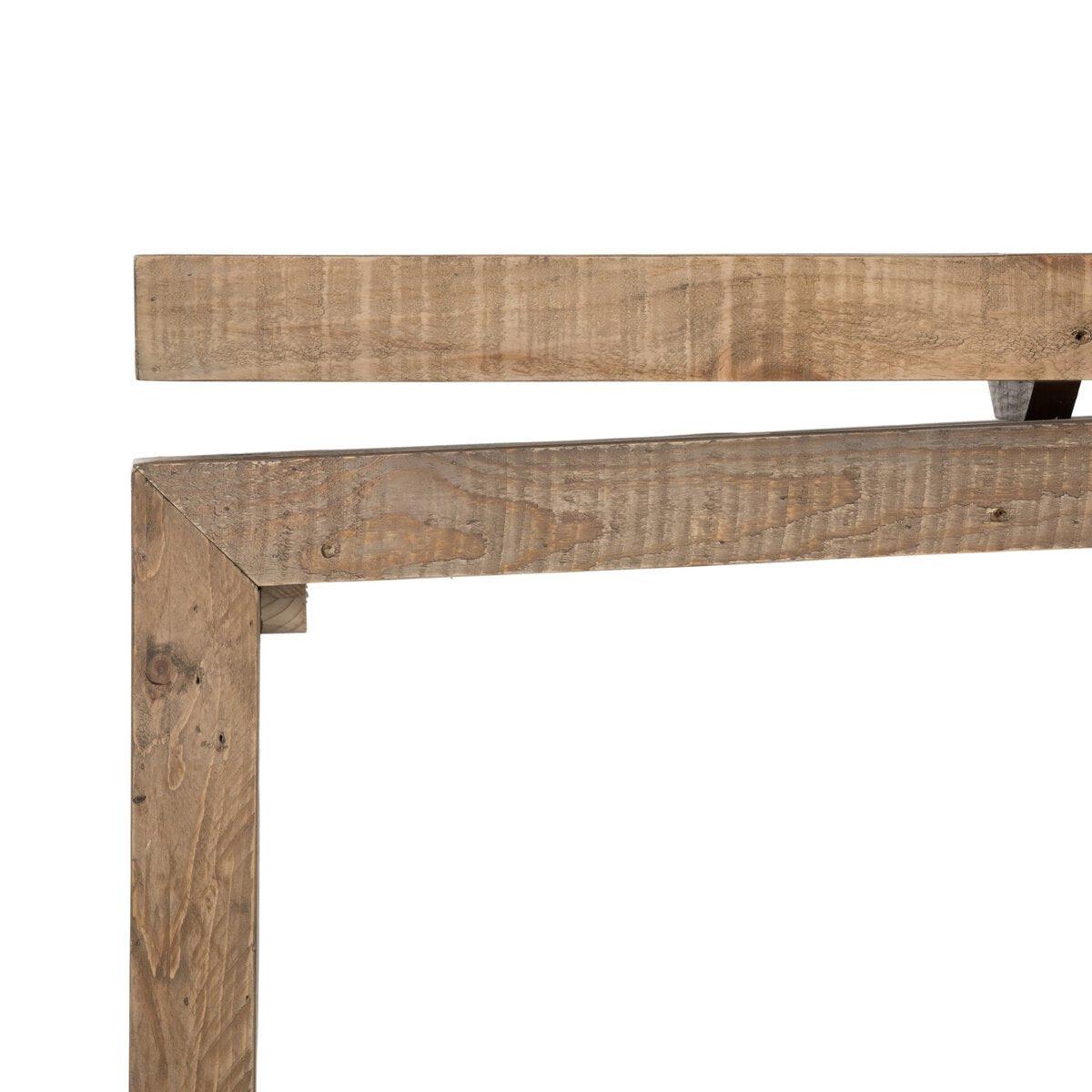 Mattis Reclaimed Wood Console Table - You Western Decor