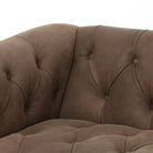 Maxine sofa tufting detail - Your Western Decor