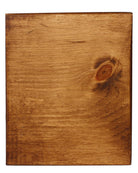 Custom medium wax furniture finish