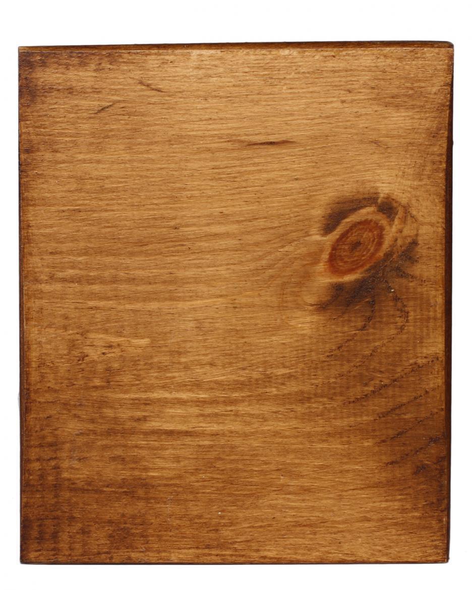 Custom color wash furniture finish medium wax 