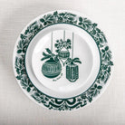 Merry Christmas Plate Set made in the USA - Your Western Decor