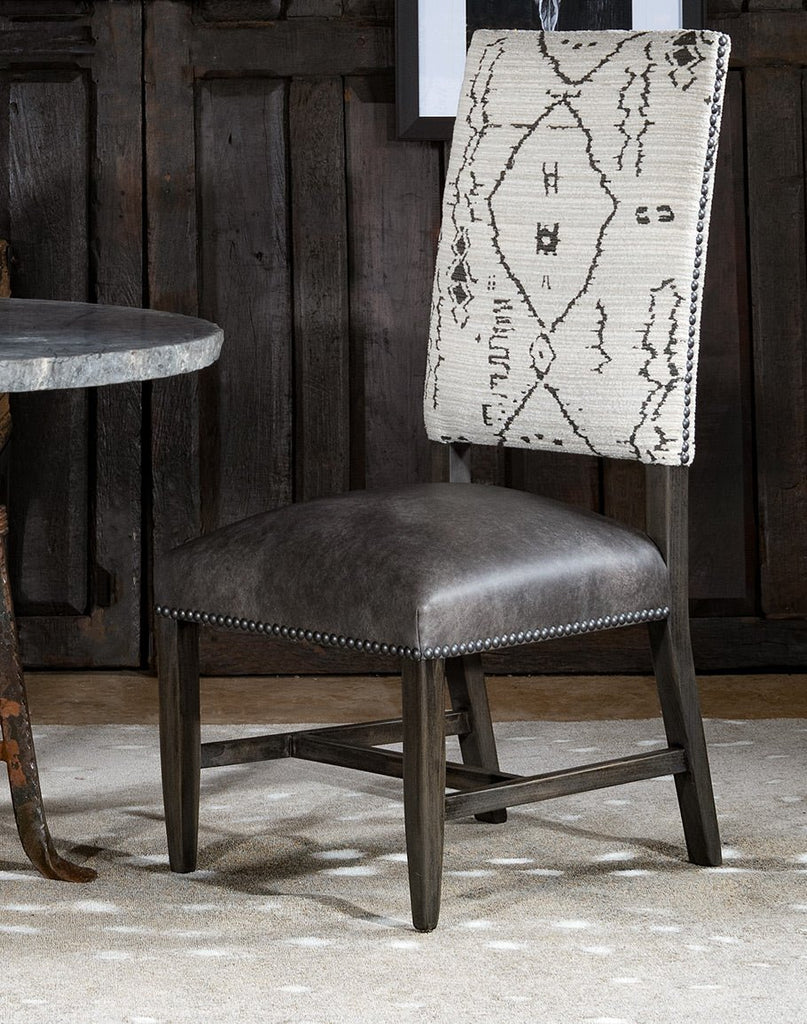 Mesa Dining Chair in Greys