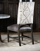 Mesa Dining Chair in Greys - American made dining room chairs - Your Western Decor