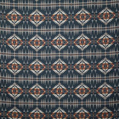 Mesa Indigo Fabric by Pendleton Sunbrella - Your Western Decor