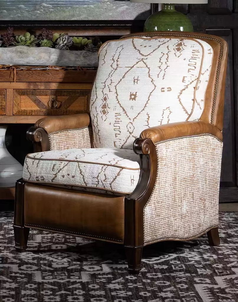 American made Mesa Southwest Recliner - Your Western Decor