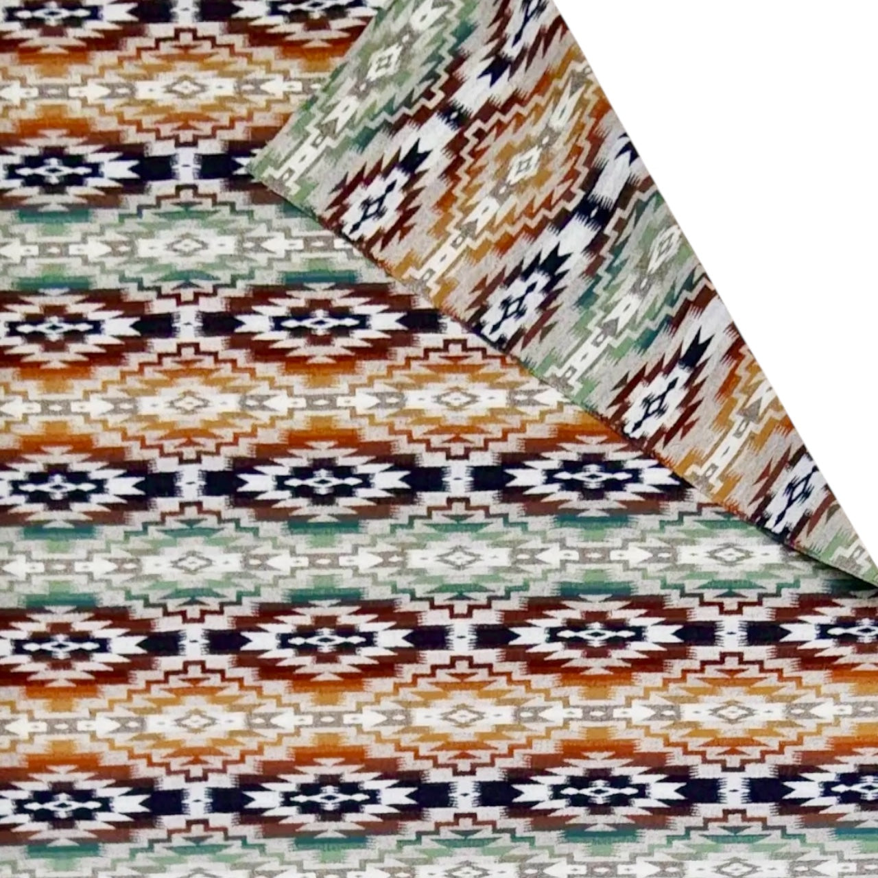 Misila southwestern blanket weight fabric by Pendleton Woolen Mills 