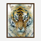 Mesmerized - Tigers Eyes Cavas Art by artist David Frederick Riley - Your Western Decor