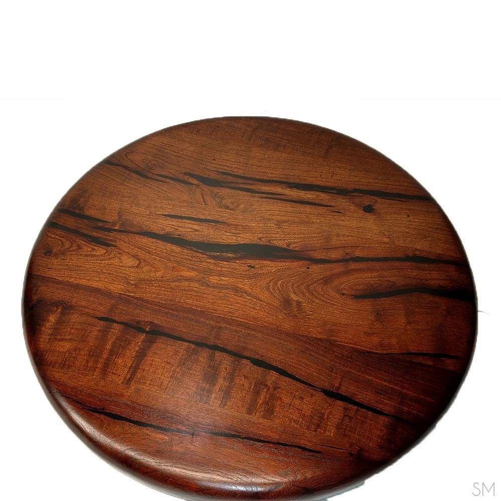 Mesquite wood table top no inlay - Your Western Decor