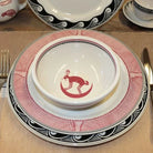 Mimbreno Plates and Bowl - Your Western Decor
