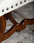 Chelsea dining chair frame detail - American made dining furniture - Your Western Decor