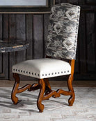 Modern Rustic Chelsea Dining Chair made in the USA - Your Western Decor