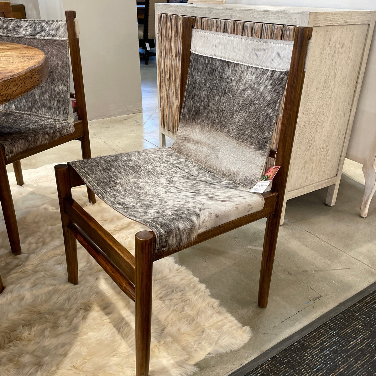 Modern Rustic Chelsea Dining Chair | Your Western Decor