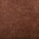 Vintage tobacco faux leather upholstery - Your Western Decor