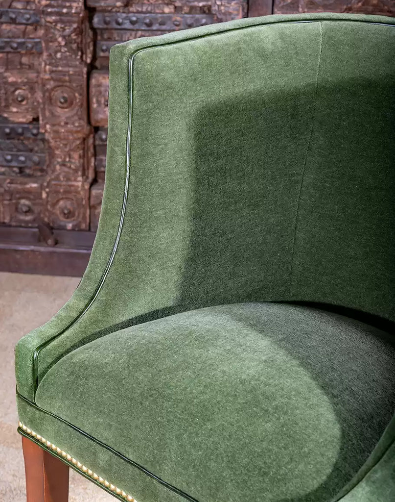 American Made Mohair Sage Green Accent - Your Western Decor